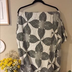 Urban Outfitters queen duvet cover